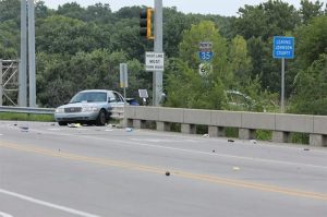 Shawnee Man Injured In Crash With Fleeing Suspect