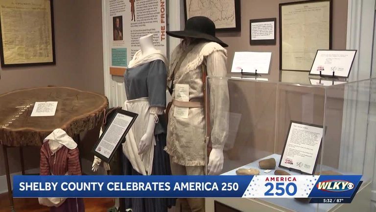 Shelby County Reflects On 250 Years Of American History