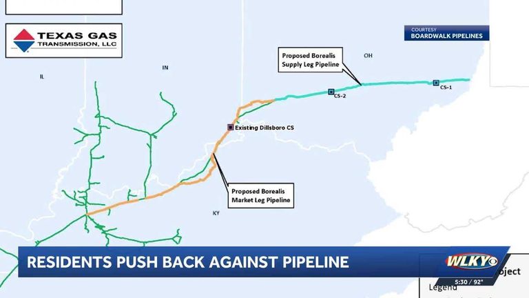 Shelby County Residents Push Back Against Pipeline Project