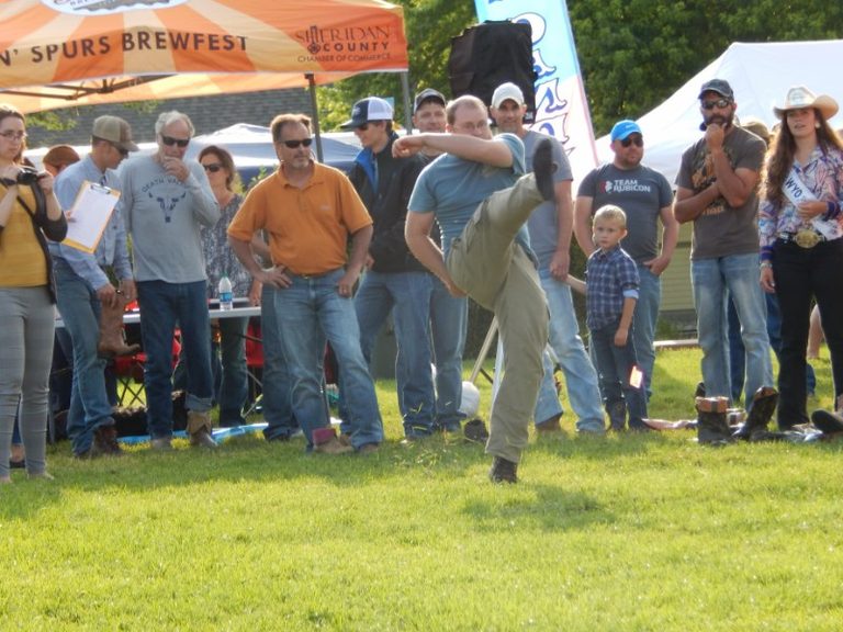 Sheridan Boot Kick Off