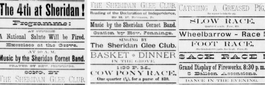 Sheridan Celebrates 250Th Anniversary Of Independence