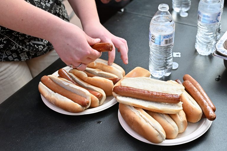 Sheridan Celebrates National Hot Dog Day