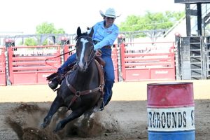 Sheridan County Fair Barrel Racing