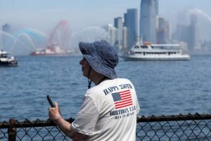 Ship Removed From Ny Parade