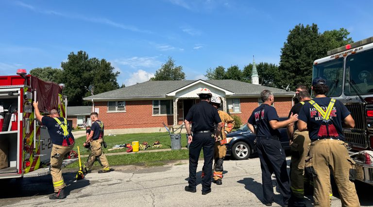 Shively Duplex Fire Rescues At Least 1