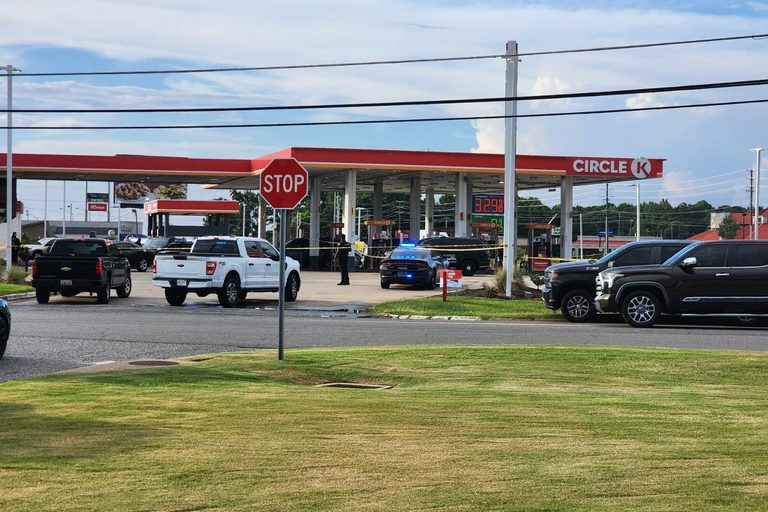 Shooting At Tuscaloosa County Circle K