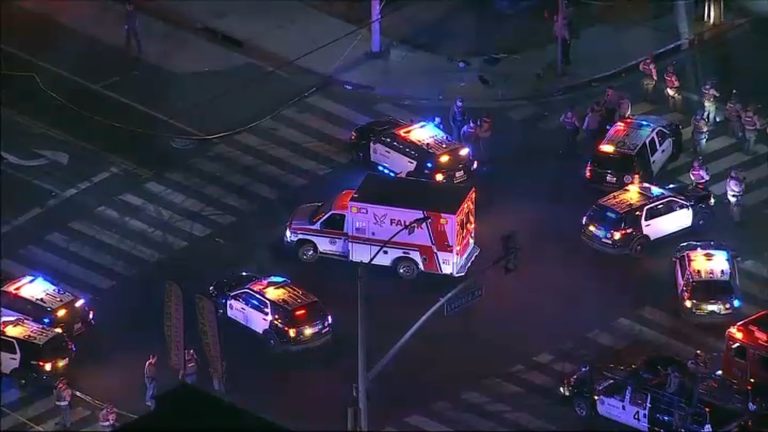 Shooting In East Los Angeles
