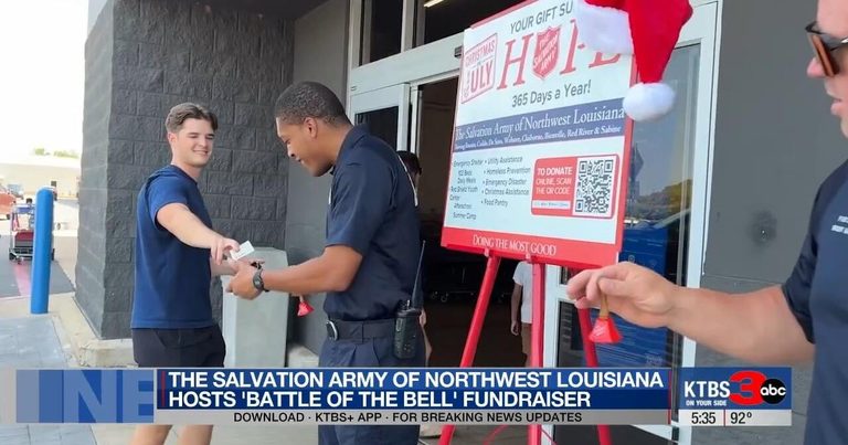 Shreveport Bossier Firefighters Raise Money