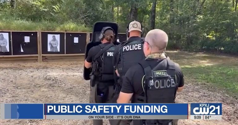 Shreveport Law Enforcement Receives 390 000