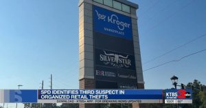 Shreveport Police Identify Third Suspect In Organized Retail Theft
