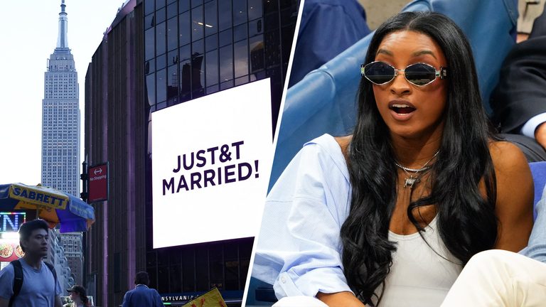 Simone Biles Sunglasses Stolen At Taylor Swift S Wedding