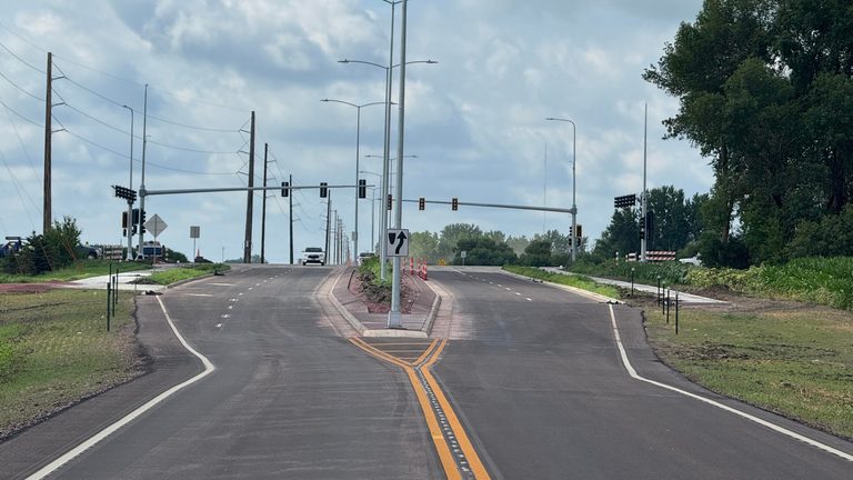 Sioux Falls Beltway Expansion Nears Completion