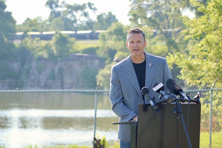 Sioux Falls Pond Revitalized