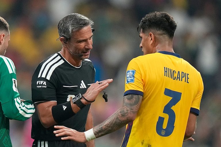 Slovenian Referee To Officiate World Cup Final