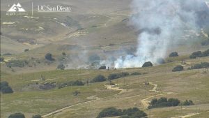 Small Vegetation Fire Near Vandenberg Space Force Base