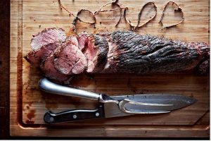 Smoky Beef Tenderloin Recipe