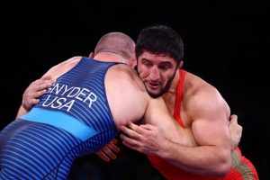 Snyder Sadulaev Revive Wrestling Rivalry