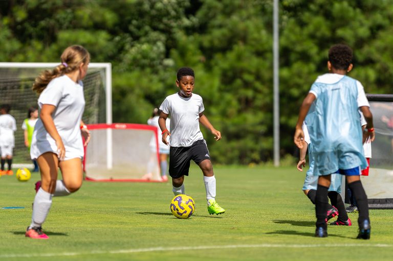 Soccer Access Disparity In Texas