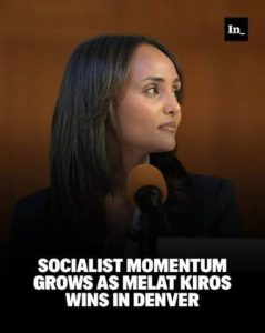 Socialist Candidate Wins Colorado Primary