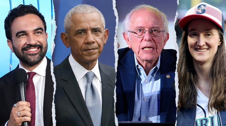 Socialist Takeover Of Dem Party