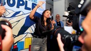 Socialist Wins Democratic Primary