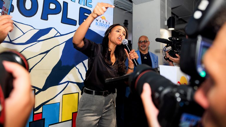 Socialist Wins Democratic Primary