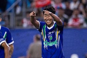 Son Heung Min Scores 2 In Mls All Star Win