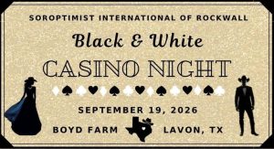 Soroptimist S Texas Glam Casino Night