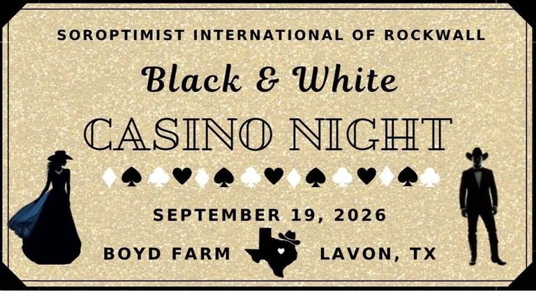 Soroptimist S Texas Glam Casino Night