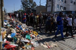 South Africa Anti Immigrant Protests