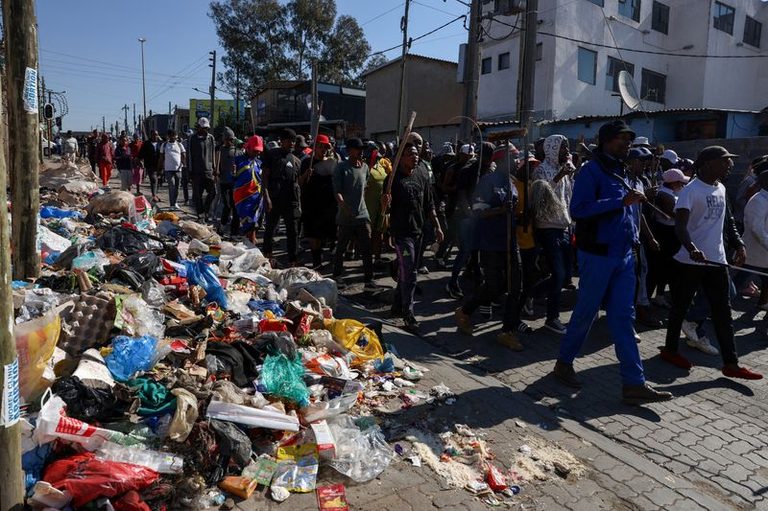 South Africa Anti Immigrant Protests