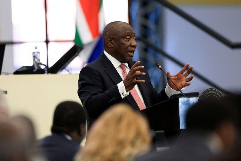 South Africa President Makes Cabinet Changes