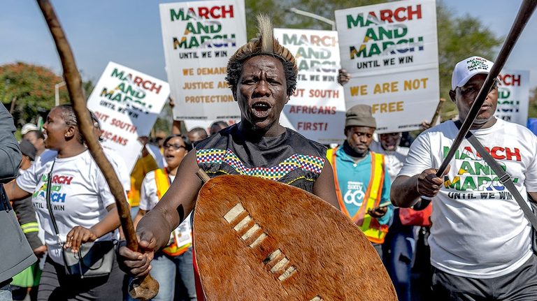 South Africa Sees Backlash Against Illegal Immigration