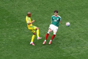 South Africa Soccer Player Dies