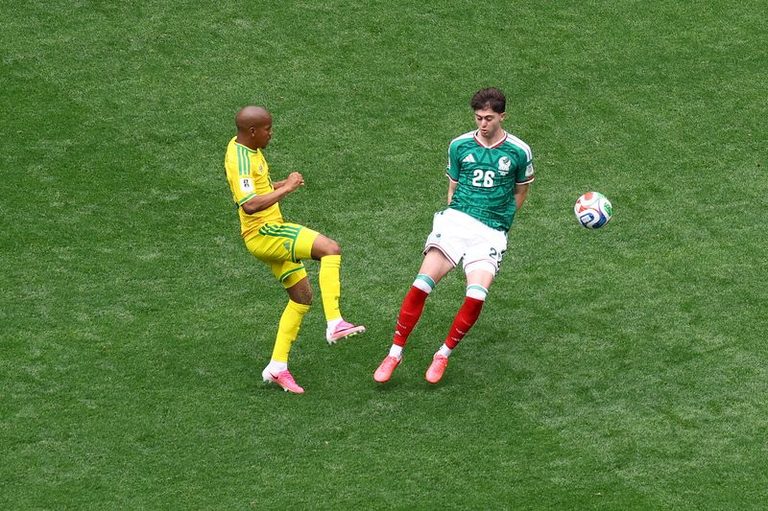 South Africa Soccer Player Dies
