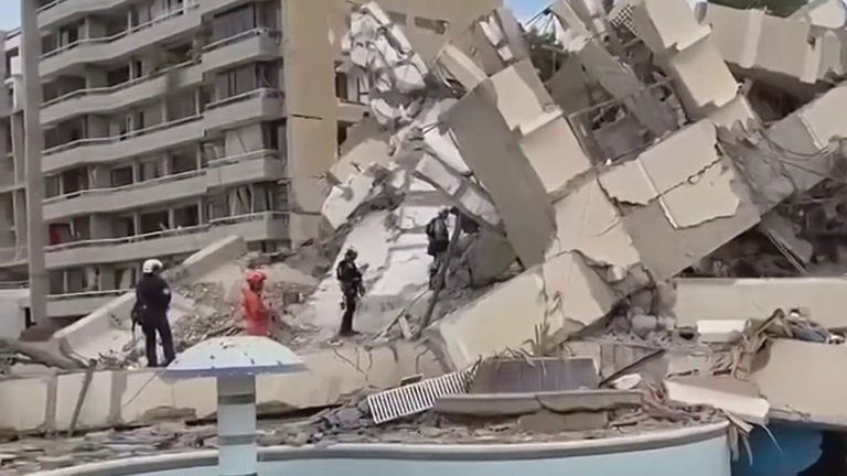South Florida Aids Venezuela Earthquake Victims
