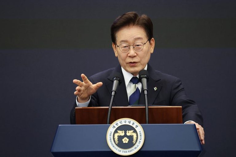 South Korea President Attends Nato Summit