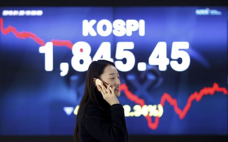 South Korea S Stock Market Sees Record Run