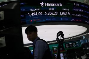 South Korea Stocks Plunge