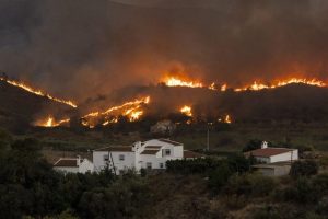 Southern Europe Faces Heat And Fire Challenges
