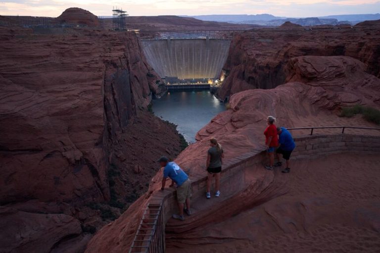 Southwest Reservoirs Hit Record Lows