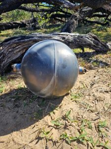 Space Debris Washes Up On Australian Beach