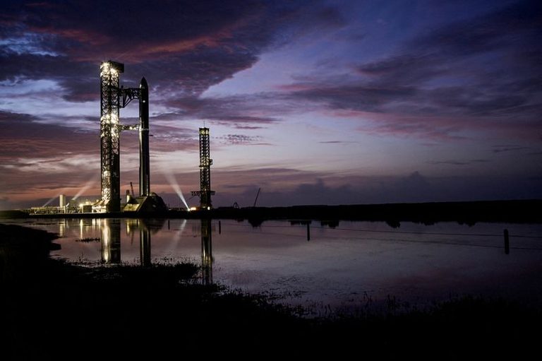 Spacex Starship Rocket Aborts Before Liftoff