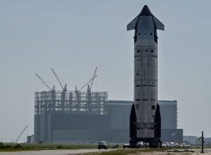 Spacex Starship Rocket Launches From Texas