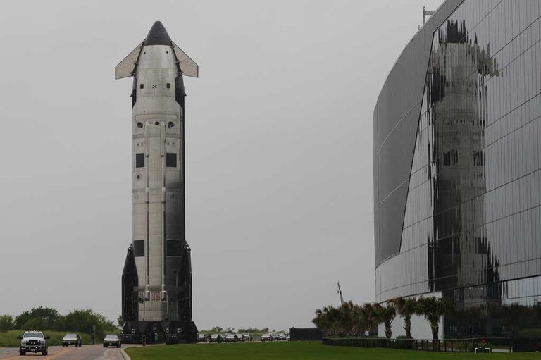Spacex Starship Rocket To Launch From Texas