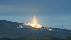 Spacex Targets Saturday Launch