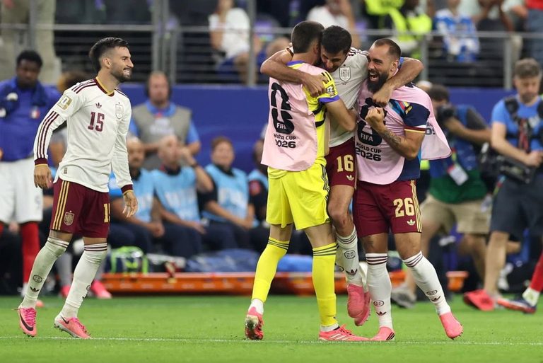 Spain Advances To World Cup Final