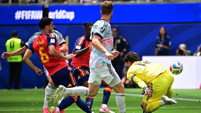 Spain Advances To World Cup Semifinals