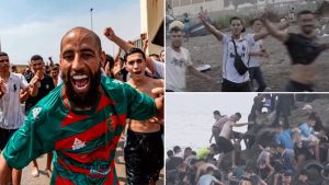 Spain Deploys Military After Migrant Surge