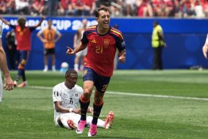 Spain Dominates Austria 3 0